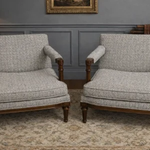 Pair of vintage lounge chairs